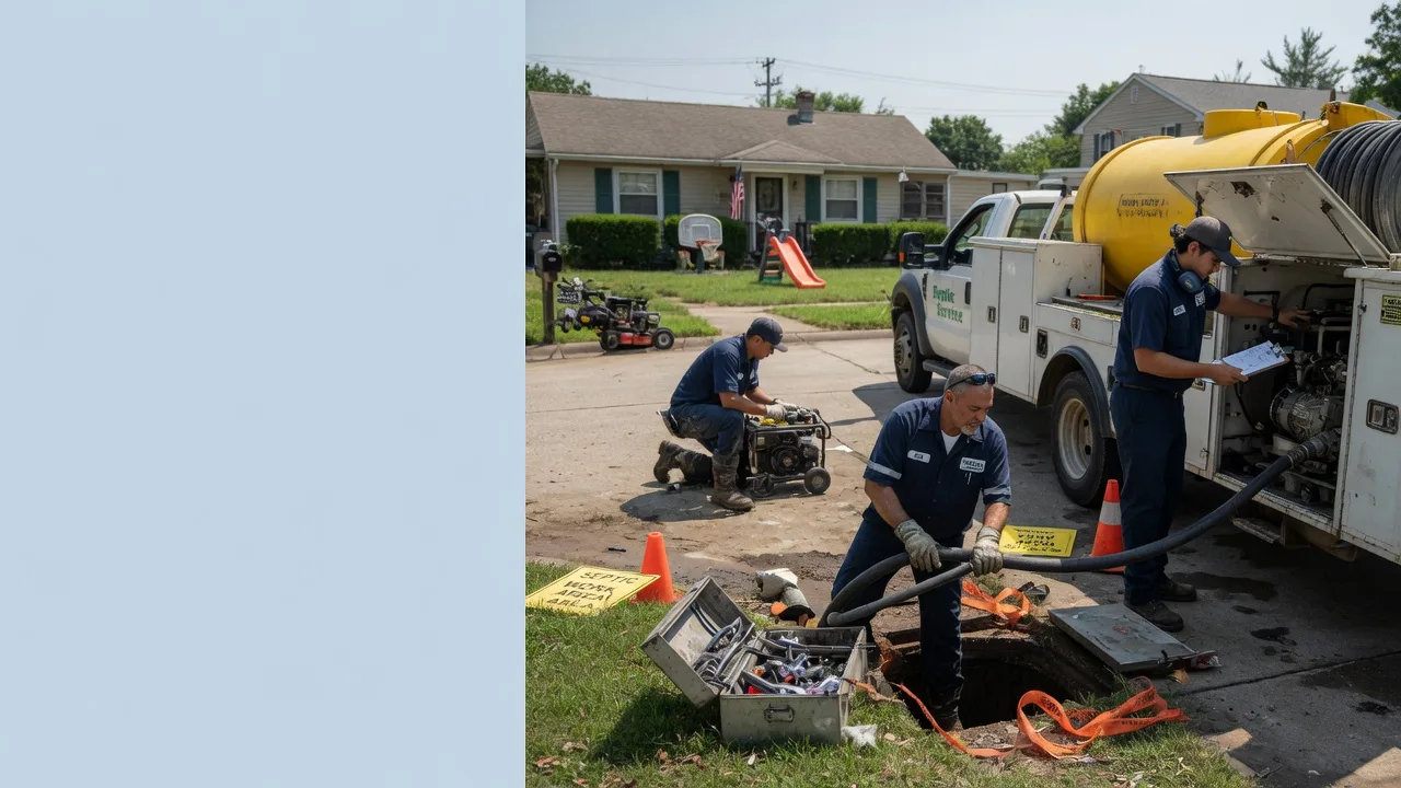 Septic Tank Pumping in Sharpsville, PA near me